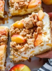 Peach Cobbler Cheesecake Bars: An Amazing Ultimate Recipe