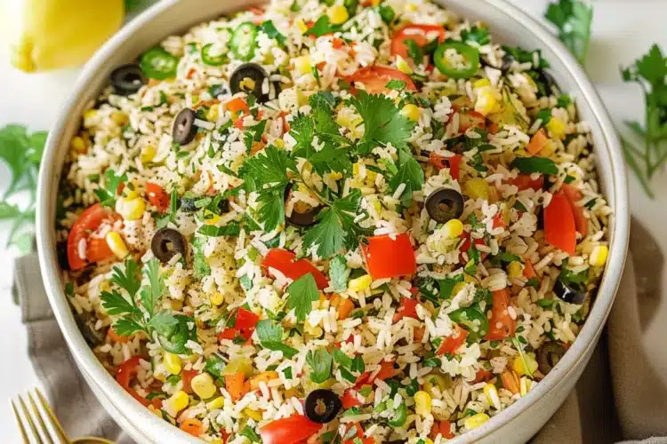 Cold Rice Salad: An Amazing Ultimate Recipe That Will Delight You ...