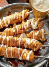 Campfire Cinnamon Roll Ups On A Stick: An Amazing Ultimate Recipe