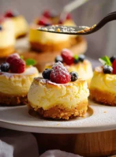 Mini Cheesecakes: An Amazing Ultimate Recipe to Delight Everyone