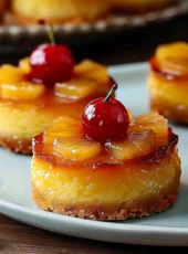 Homemade Mini Pineapple Upside-Down Cheesecake: An Incredible 7-Step Recipe