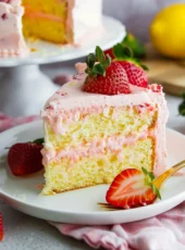 Strawberry Lemonade Cake Recipe: An Amazing Ultimate Delight