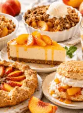 6 Peach Desserts That Taste Like Summer: Easy, Juicy, and Irresistible Recipes