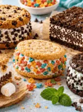 5 Homemade Ice Cream Sandwich Ideas for Sweet Summer Treats Everyone Will Love