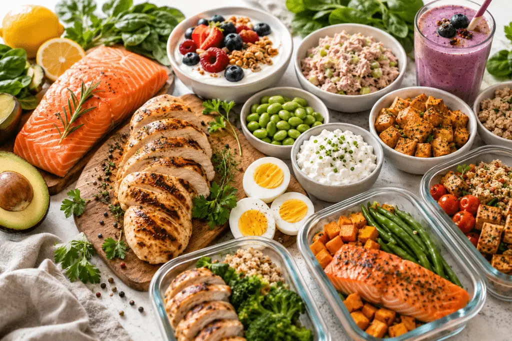 High Protein Foods for Weight Loss: 12 Best Protein-Rich Foods to Stay