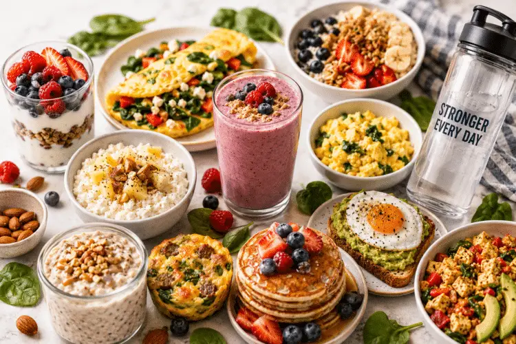 High Protein Breakfasts for Weight Loss: 10 Easy Recipes That Keep You ...
