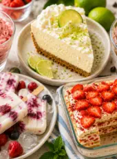 Cold Summer Desserts – 5 Easy No-Bake & Frozen Treats for Hot Days