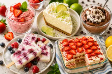 Cold Summer Desserts