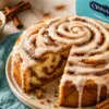 Cinnabon Cinnamon Roll Cake