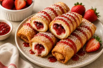 Cheesecake Egg Rolls
