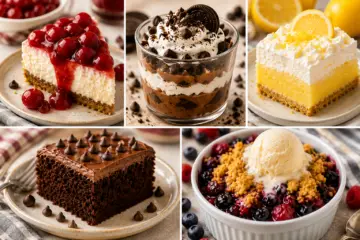 45 Minute Dessert Recipes