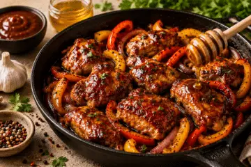 Honey BBQ Chicken