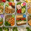 High Protein Work Lunches