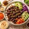 Hot Honey Beef Bowl