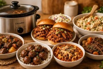Crockpot Dinner Recipes